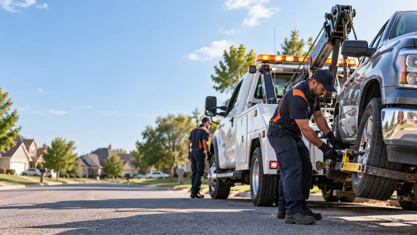 Wheel Lift Towing in New Hope, PA